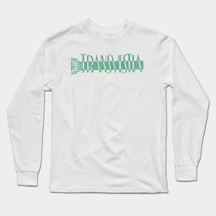 Transvestia (Mimeographic History) Long Sleeve T-Shirt